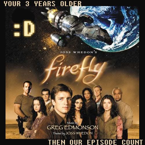 TRIBUTE: Firefly