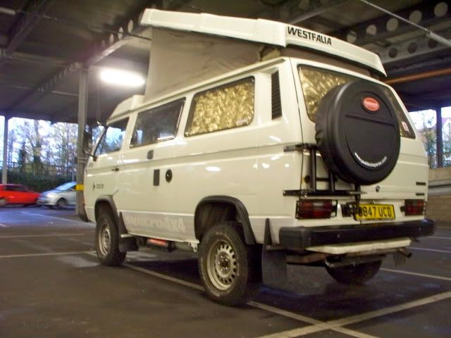 Bought a new 4x4 camper VW Syncro