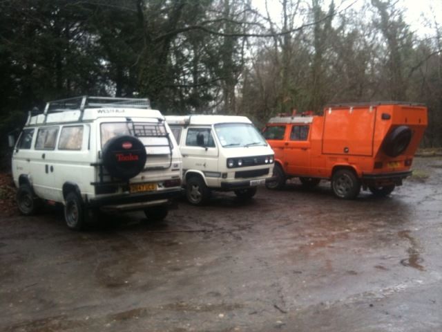 Could this be the ultimate VW Syncro Its a 16 Doka too