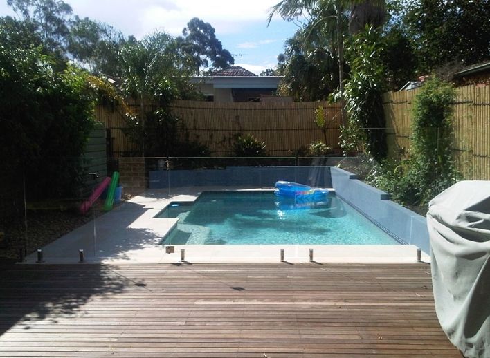 Frameless Pool Fence in Sydney
