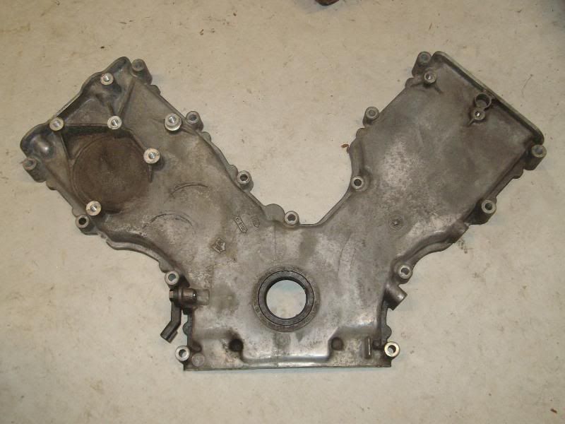 3 Bolt timing cover 2V Mustang and Ford Performance Forums