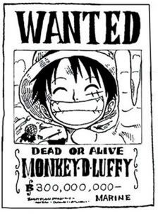Bounty Luffy