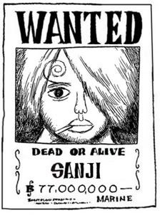 Bounty Sanji
