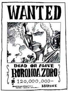 Bounty Zoro