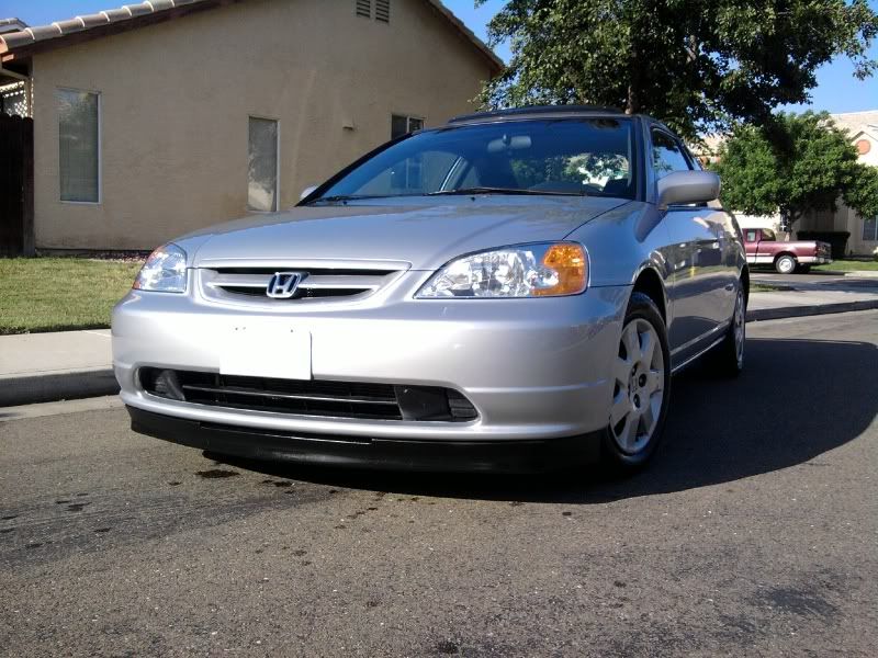 okay well ill introduce myself im from northern cali my 01 civic ex has 278