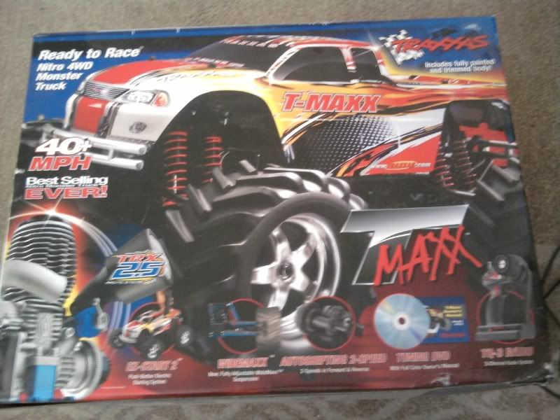 traxxas t maxx 2.5 tires