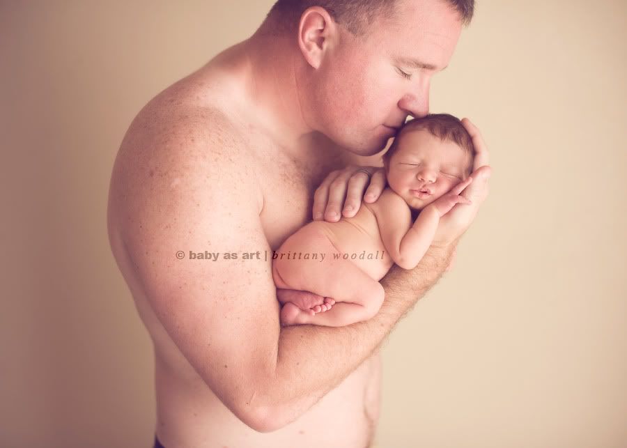 Carrie Sandoval & Brittany Woodall photography. Baby as Art.