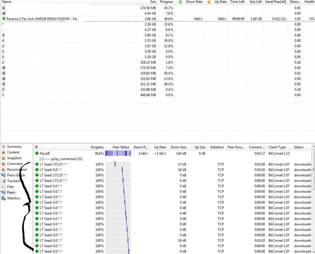 Access is Denied; Specific torrent problem