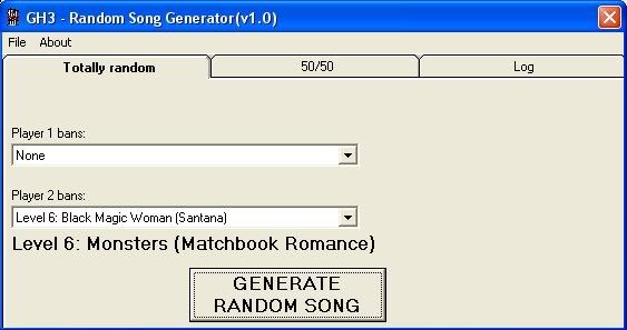 Random Song Generator