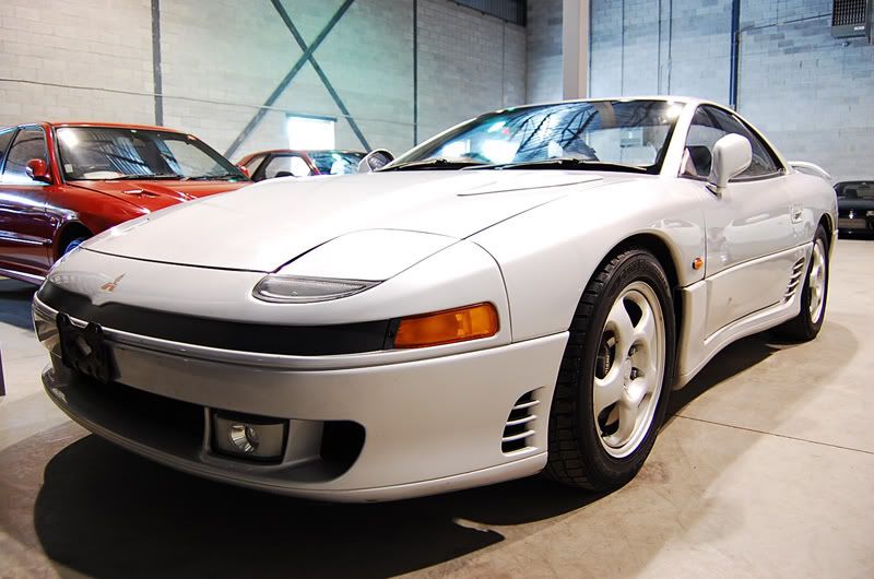 FS Mitsubishi GTO *Active Aerodynamics* Stock No. 127 (1991)