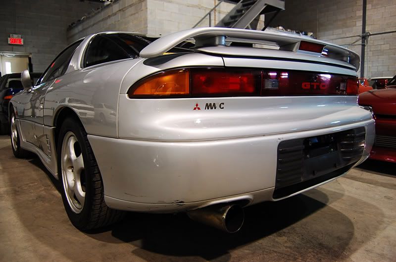 FS Mitsubishi GTO *Active Aerodynamics* Stock No. 127 (1991)
