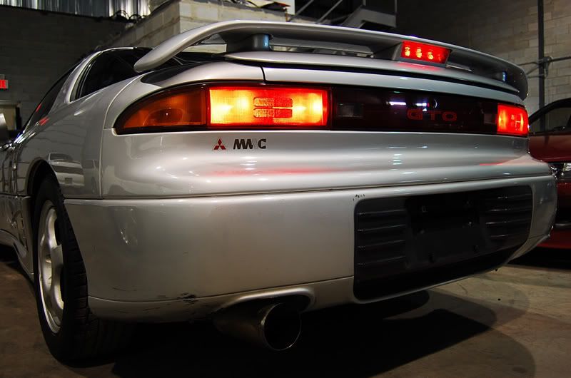 FS Mitsubishi GTO *Active Aerodynamics* Stock No. 127 (1991)