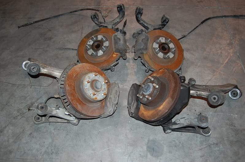 RX7 FD brakes