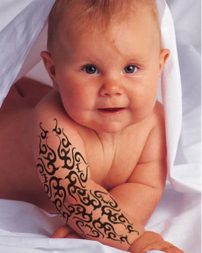 babytattoo.jpg baby with tattoo image by kellieW