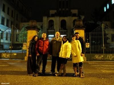 Singaporeans in Italy - Rome