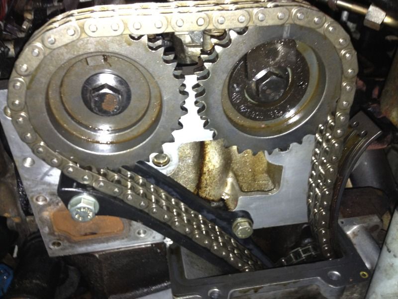 Upper timing chain sprocket /timing advice...HELP! VW Vortex
