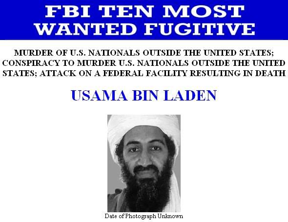 updated most wanted poster. FBI Most Wanted poster.
