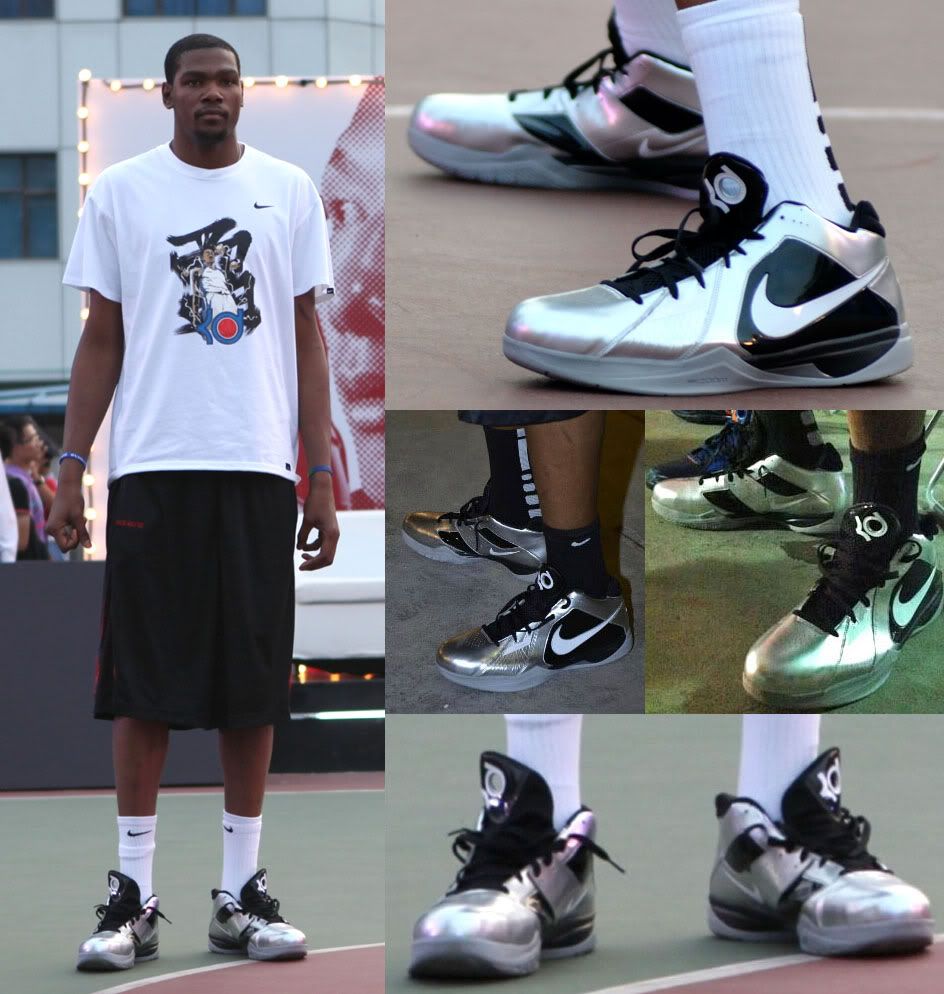 kd wearing kd 12