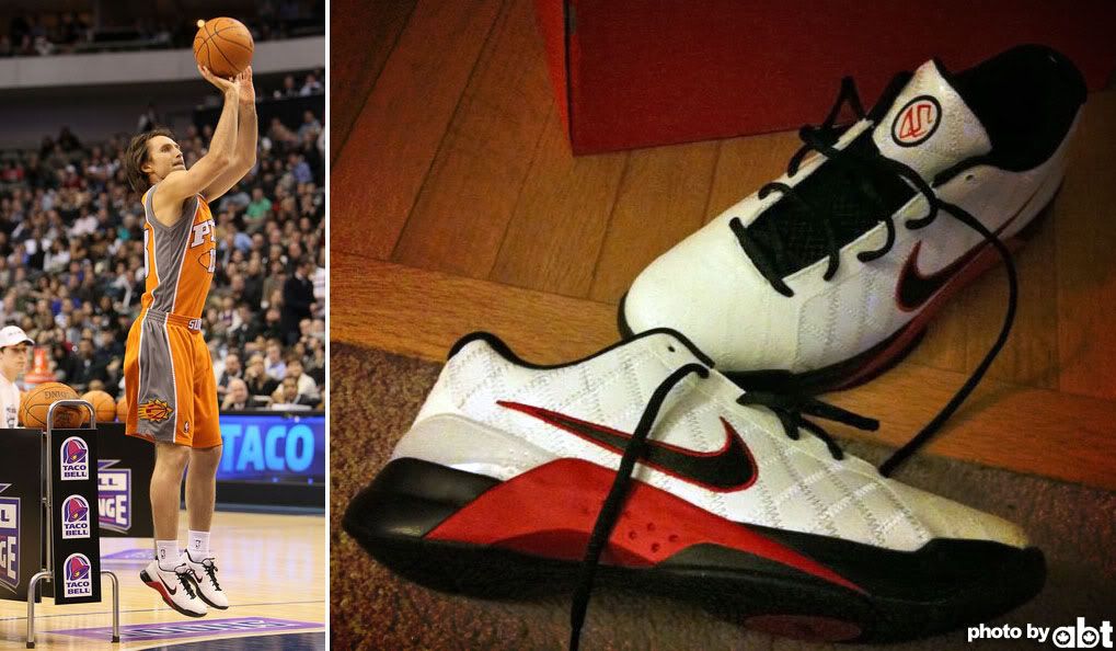 steve nash shoe