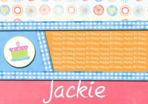 Happy Birthday Jackie Pictures, Images and Photos