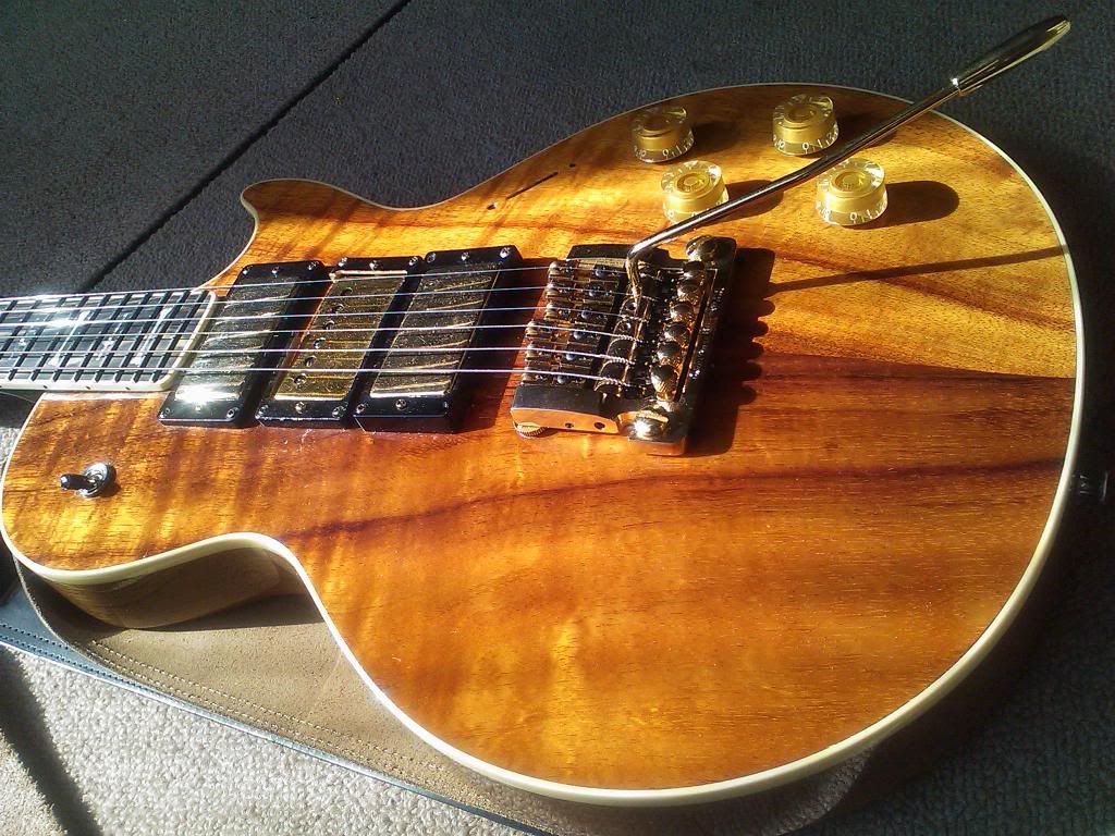 warmoth les paul