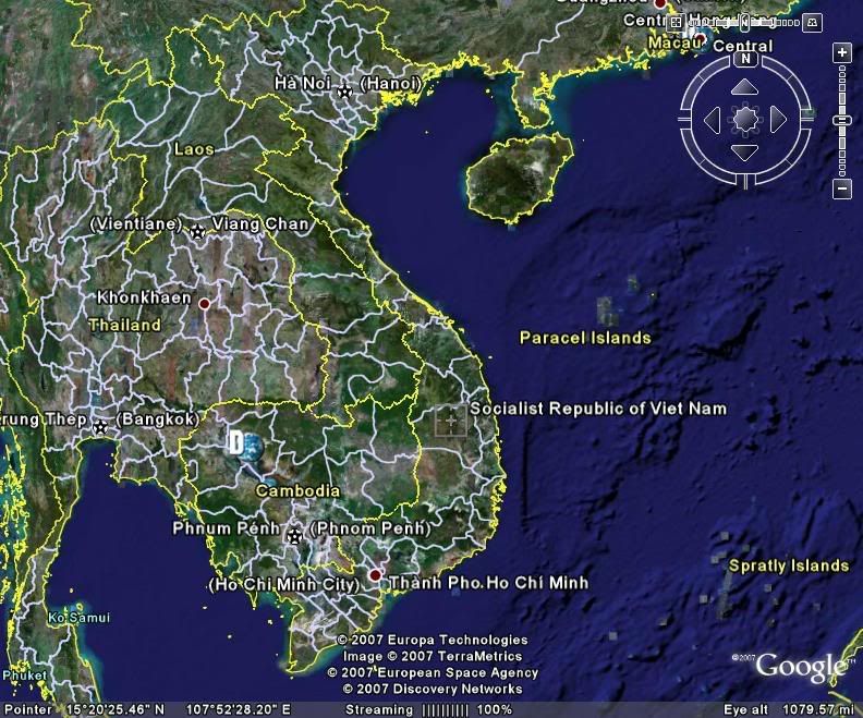 Google Earth Vietnam