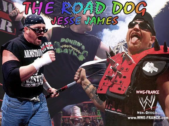 Road Dogg Wallpaper