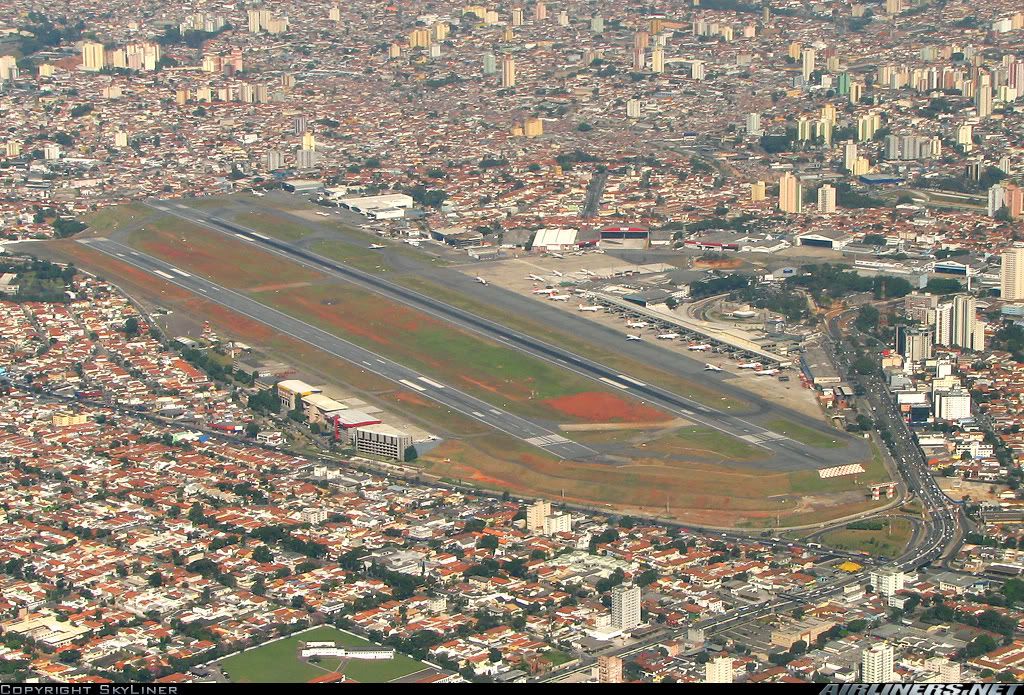 Sao Paulo Domestic Airport Code