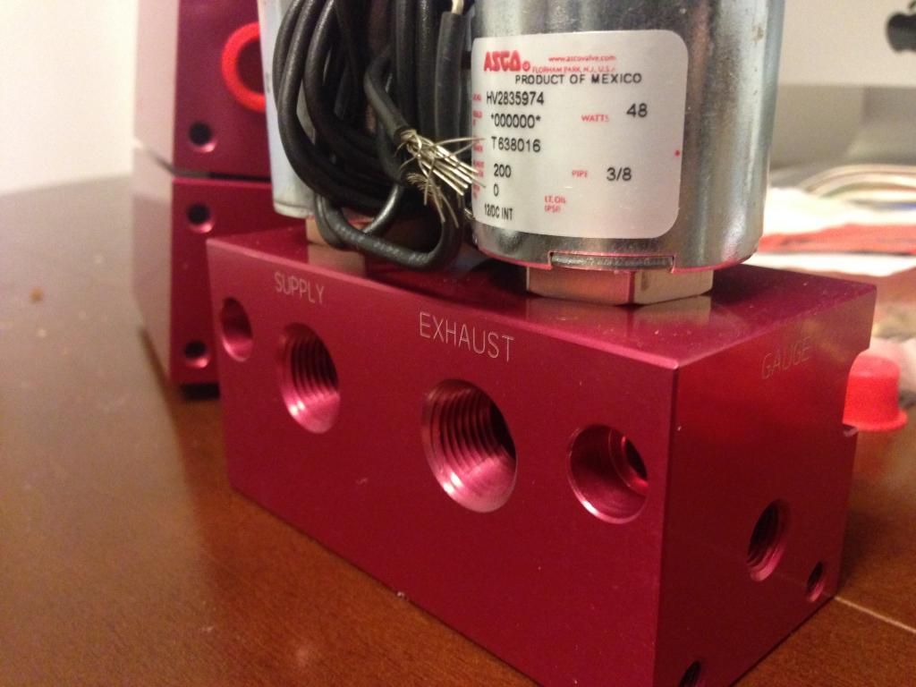 FS ACCUAIR Switch Speed, VU4 and 4 Asco Valve Setup. VW Vortex