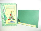 CARD 75 FRONT AND ENVELOPE