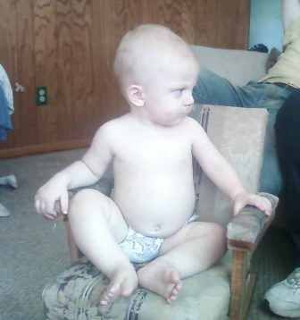 OT:Patrick is a year old today - Goats