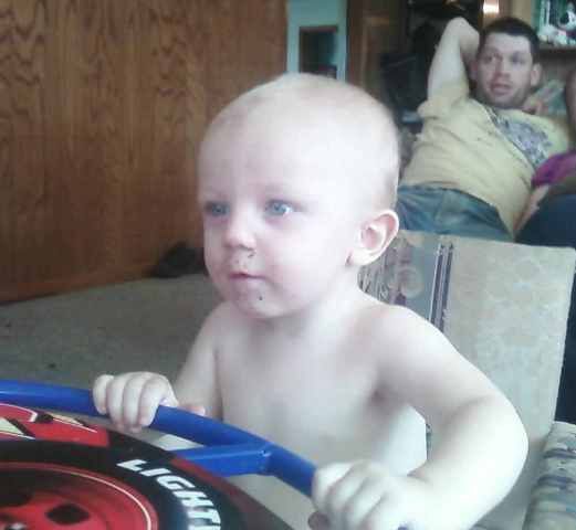 OT:Patrick is a year old today - Goats