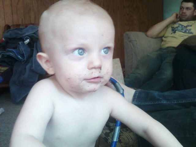 OT:Patrick is a year old today - Goats