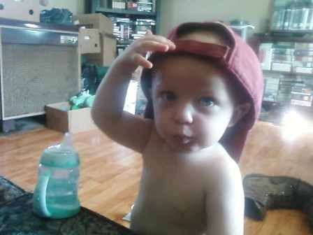 OT:Patrick is a year old today - Goats