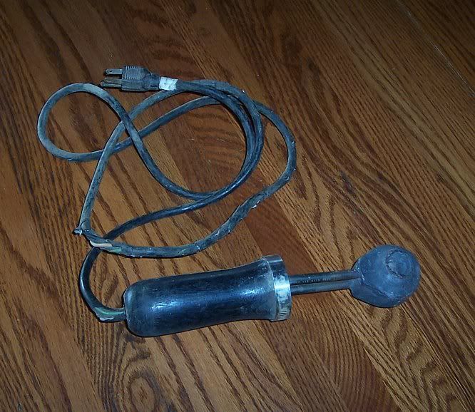 Free disbudding iron - Goats