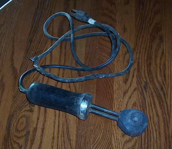 Free disbudding iron - Goats