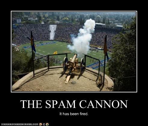 Spam Cannon