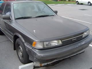 1988 toyota camry all trac for sale #2