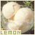 Helado de limón