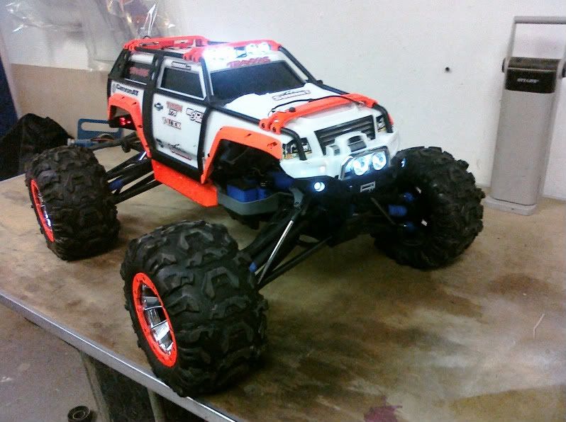 traxxas summit axle upgrade