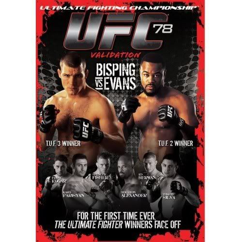 ** DVD cover's released for UFC 7880 ** MMA Forum UFC Forums UFC