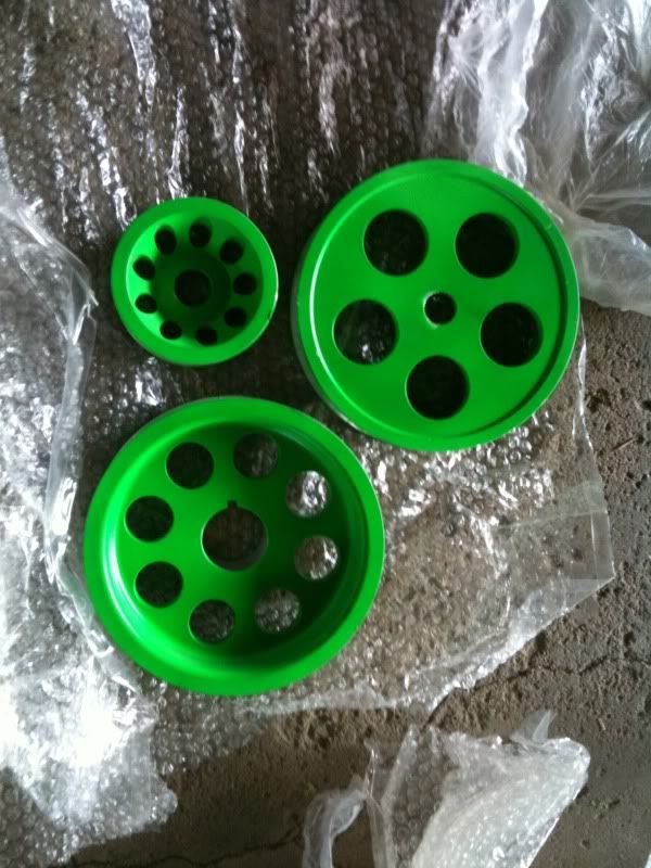 7th gen accord Ralco Underdrive pulleys..brand new Accord V6 Forum