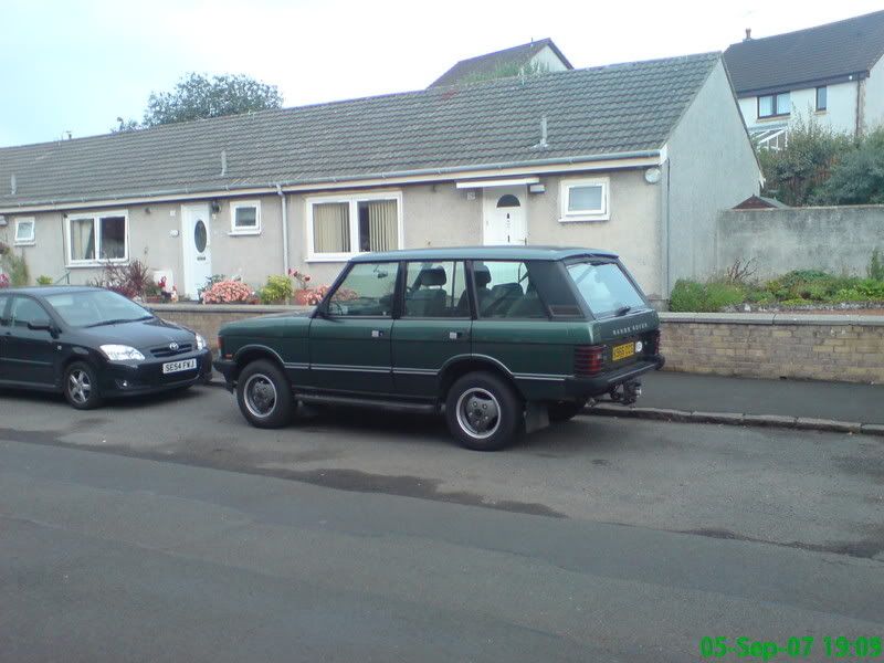 range rover 3 9