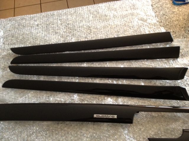 B7 Rs4 Piano Black Interior Trim Rs246 Com Forum The