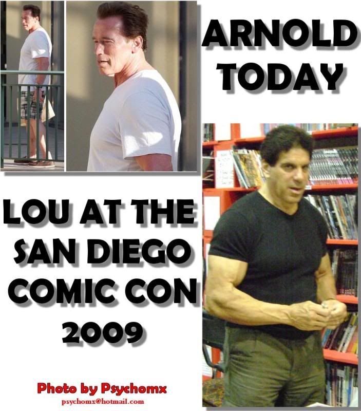 Arnold Vs Lou