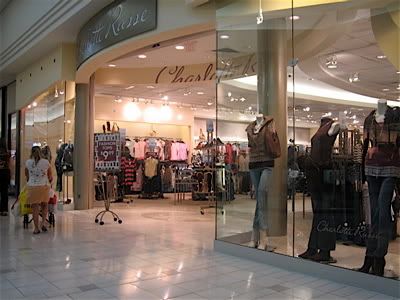 Stores Charlotte on Charlette Russe Store By Michael