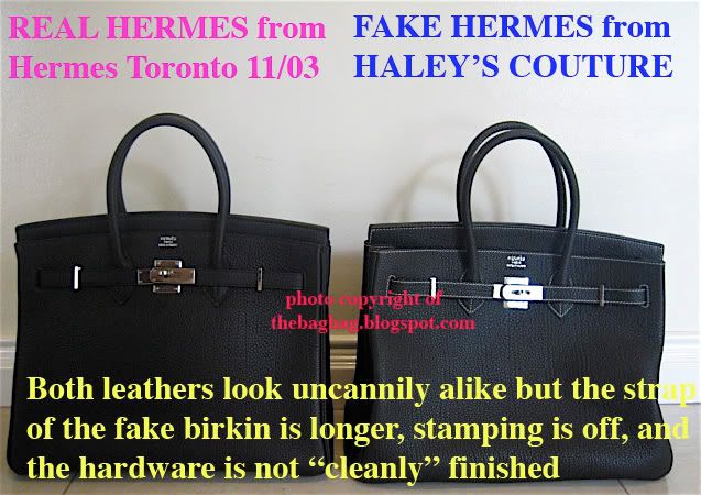 sac kelly hermes - FAKE HERMES BIRKIN�C bag scammed!!! | The Bag Hag Diaries