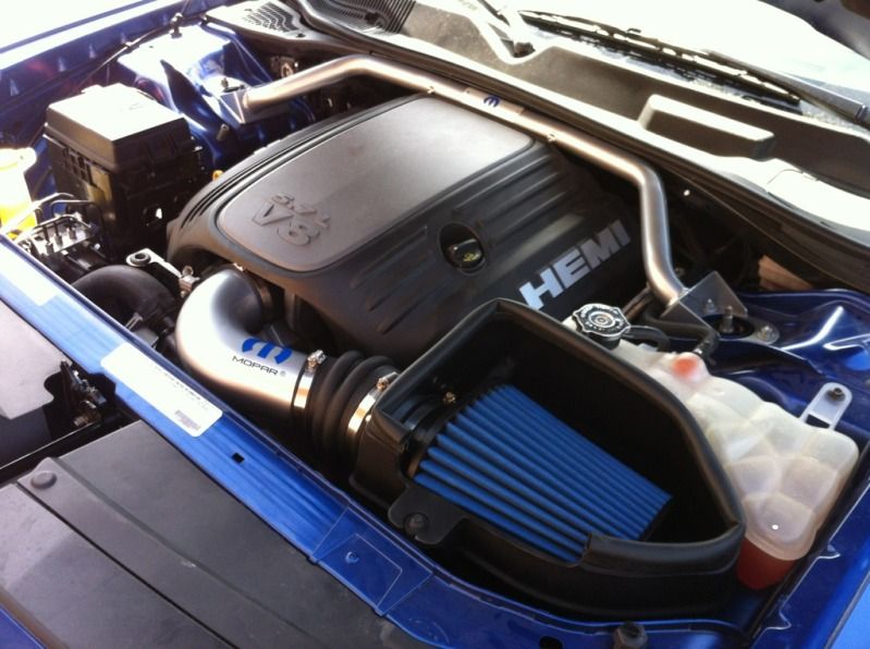 Mopar Cold Air Intake Filter cleaning Dodge Challenger Forum