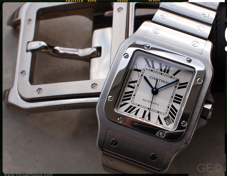 cartier tank francaise yearling xxl