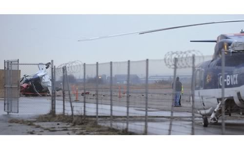 Super Puma Autorotation